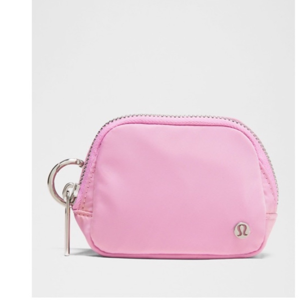 Lululemon Athletica Light Pink Cosmetic Case